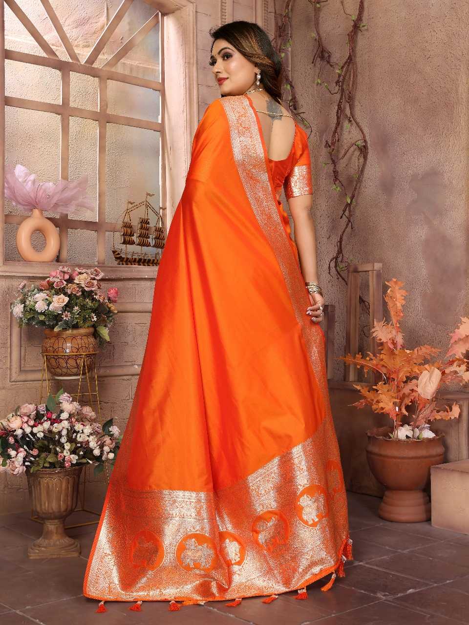 Ynf Banarasi Soft Silk RIN144 Rani Silk Sarees Wholesale Banarasi Silk Sarees Designer Silk Sarees Silk Sarees For Weddings Manufacturer
