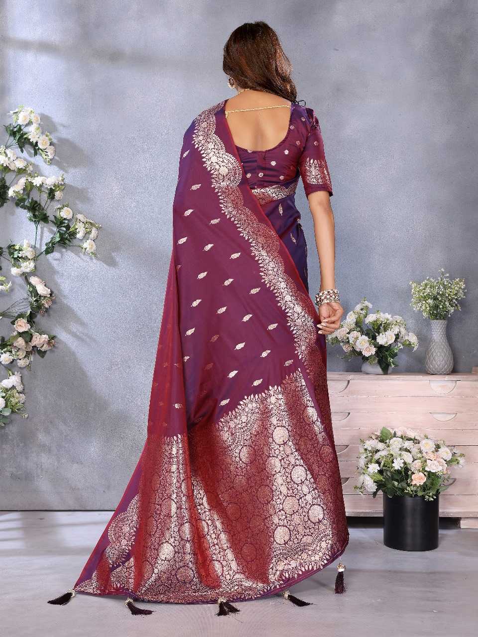 Ynf Banarasi Soft Silk RIN144 Riya Silk Sarees Wedding Collections Wholesale Banarasi Silk Sarees Designer Silk Sarees Silk Sarees For Weddings Manufacturer