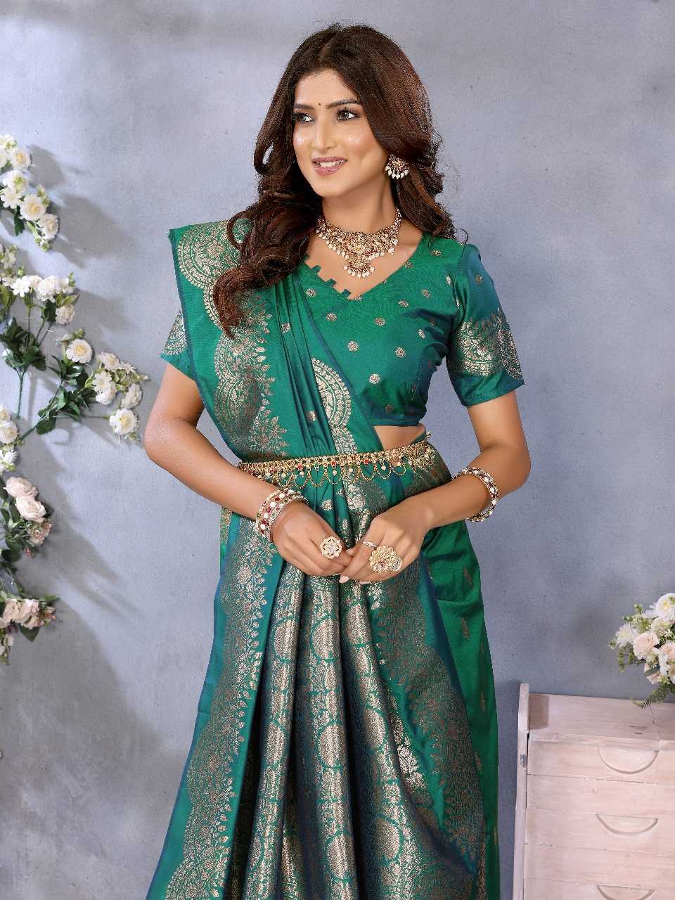 Ynf Banarasi Soft Silk RIN144 Riya Silk Sarees Wedding Collections Wholesale Banarasi Silk Sarees Designer Silk Sarees Silk Sarees For Weddings Manufacturer