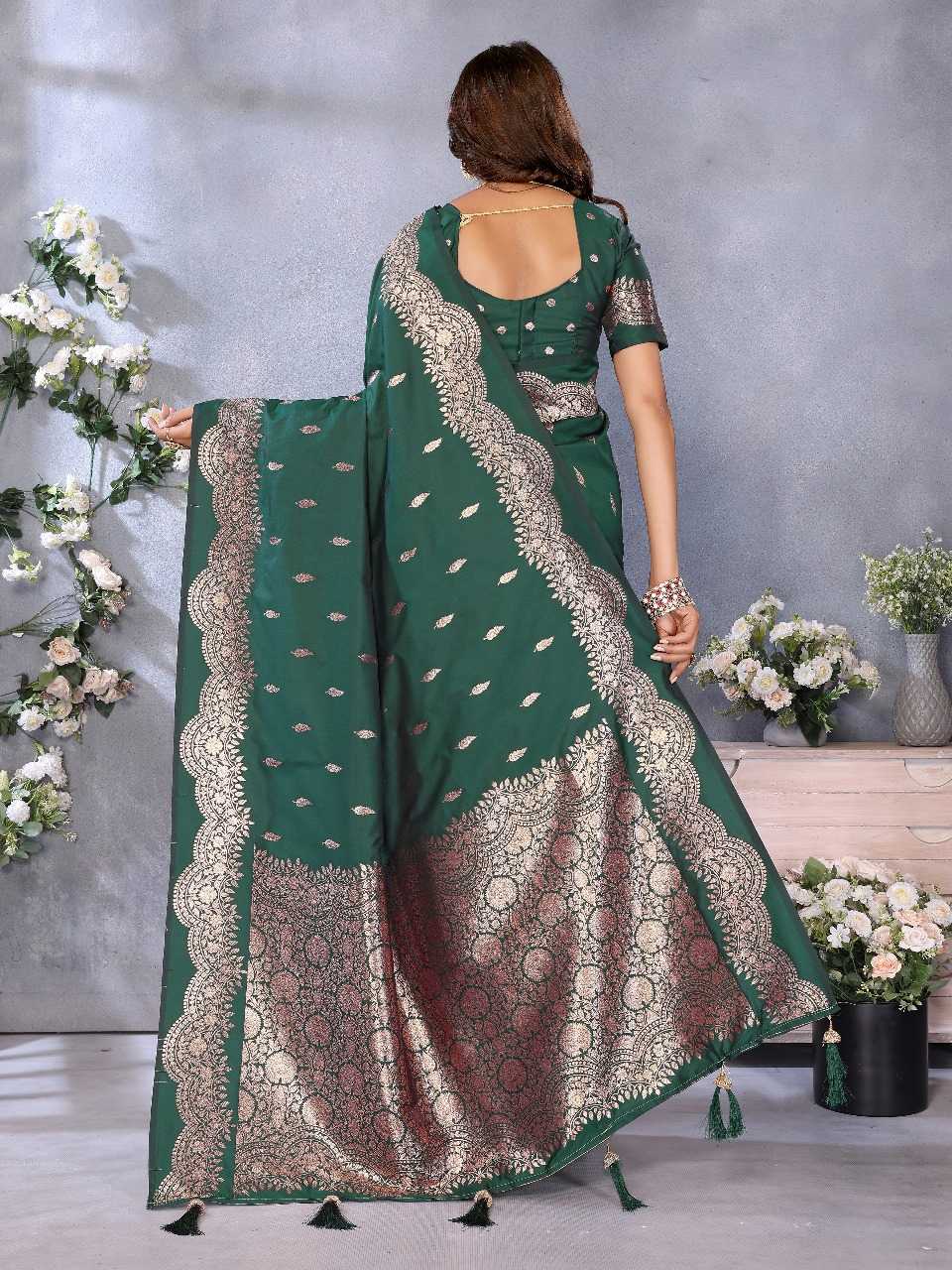 Ynf Banarasi Soft Silk RIN144 Riya Silk Sarees Wedding Collections Wholesale Banarasi Silk Sarees Designer Silk Sarees Silk Sarees For Weddings Manufacturer
