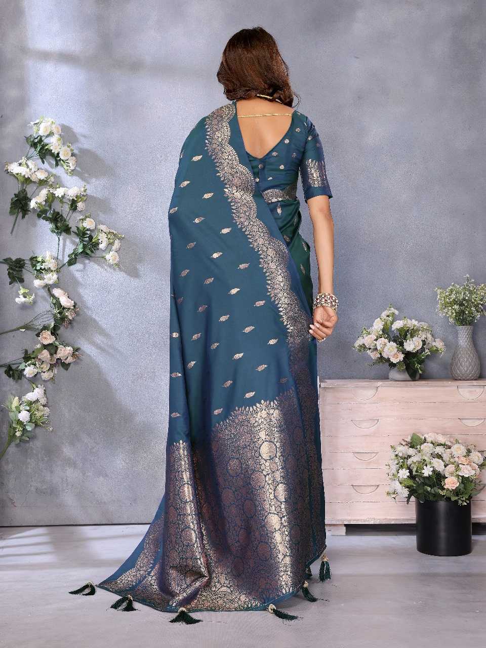 Ynf Banarasi Soft Silk RIN144 Riya Silk Sarees Wedding Collections Wholesale Banarasi Silk Sarees Designer Silk Sarees Silk Sarees For Weddings Manufacturer