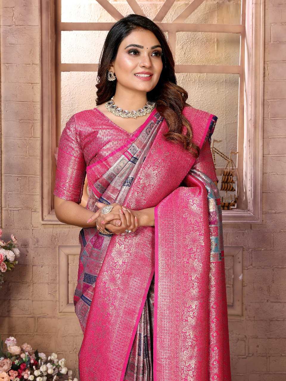 Ynf Banarasi Soft Silk RIN144 Somya Silk Sarees Wholesale Banarasi Silk Sarees Designer Silk Sarees Silk Sarees For Weddings Manufacturer