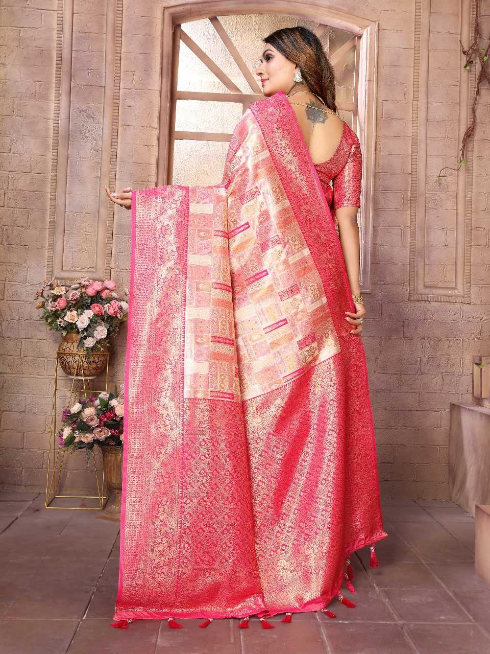 Ynf Banarasi Soft Silk RIN144 Somya Silk Sarees Wholesale Banarasi Silk Sarees Designer Silk Sarees Silk Sarees For Weddings Manufacturer