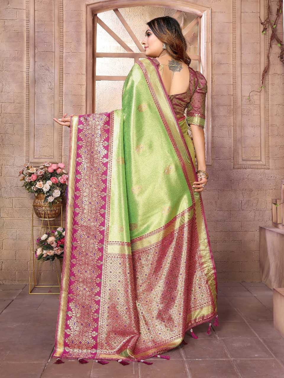 Ynf Banarasi Soft Silk RIN144 Sundari Silk Sarees Wholesale Banarasi Silk Sarees Traditional Silk Sarees Designer Silk Sarees Manufacturer