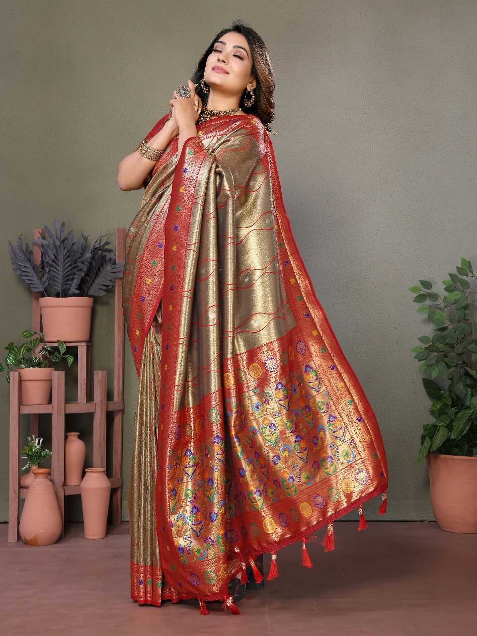 Ynf Banarasi Soft Silk RIN144 vasant Silk Sarees Wholesale Banarasi Silk Sarees Designer Silk Sarees Silk Sarees For Weddings Manufacturer