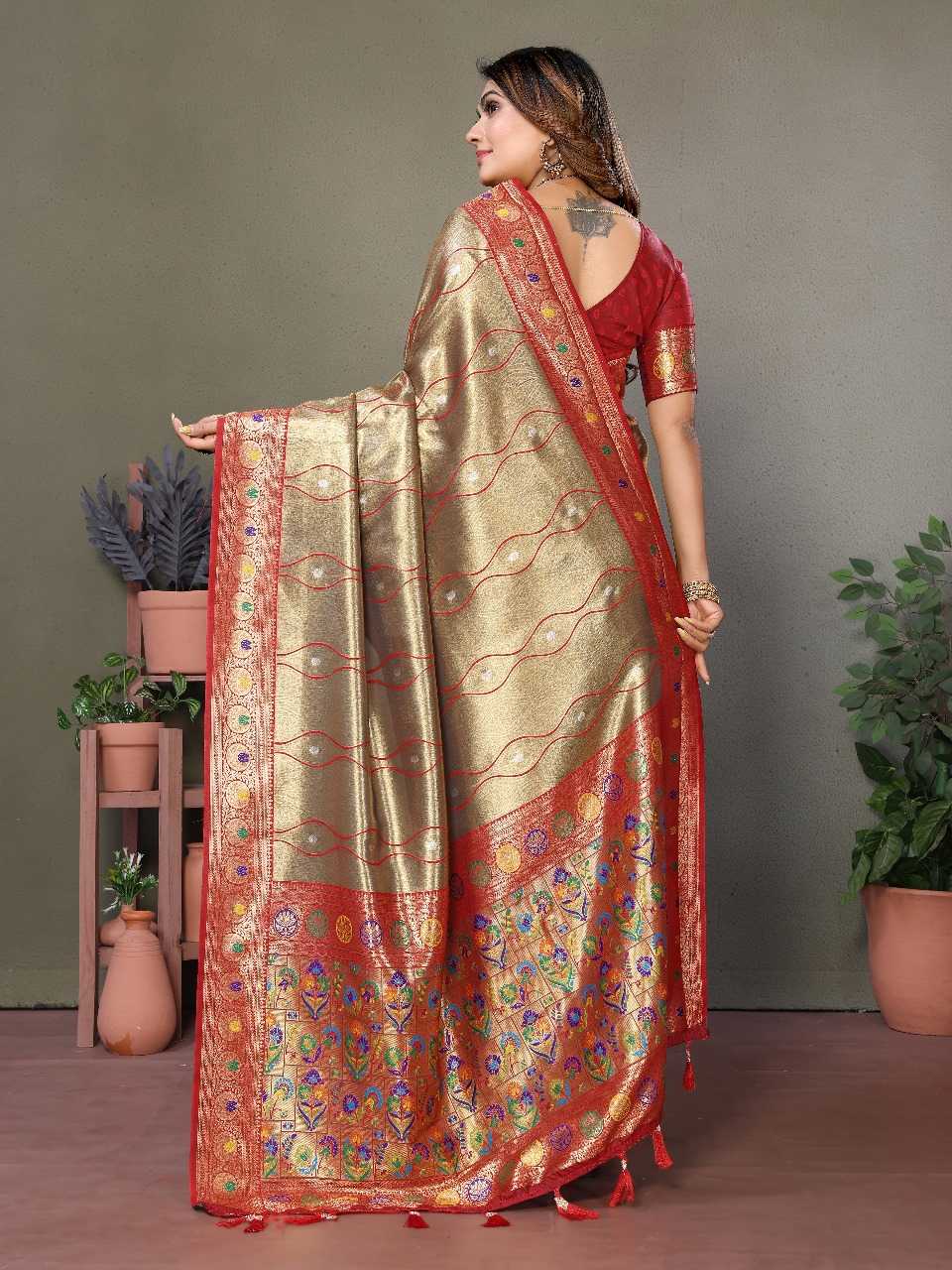 Ynf Banarasi Soft Silk RIN144 vasant Silk Sarees Wholesale Banarasi Silk Sarees Designer Silk Sarees Silk Sarees For Weddings Manufacturer