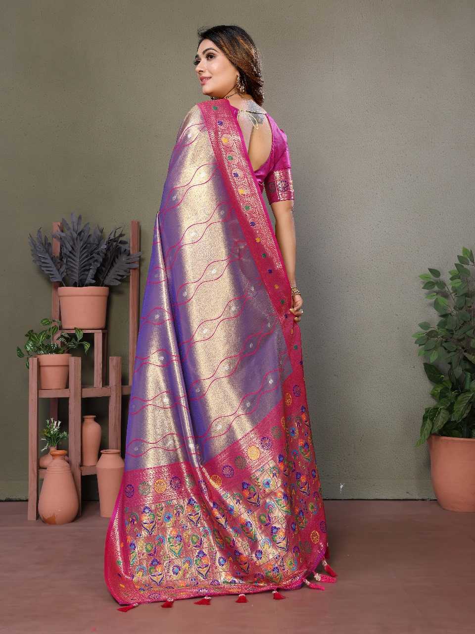 Ynf Banarasi Soft Silk RIN144 vasant Silk Sarees Wholesale Banarasi Silk Sarees Designer Silk Sarees Silk Sarees For Weddings Manufacturer