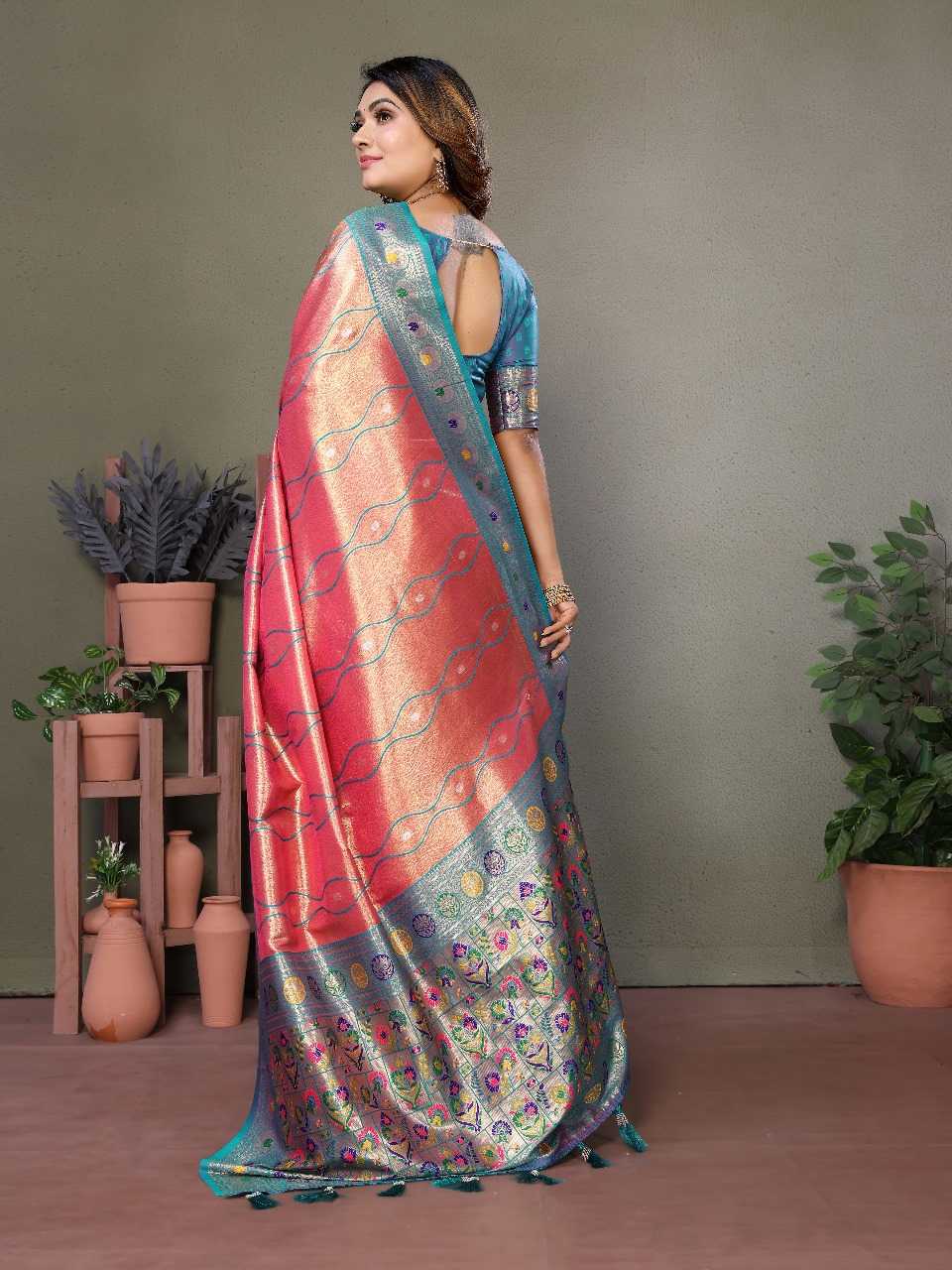 Ynf Banarasi Soft Silk RIN144 vasant Silk Sarees Wholesale Banarasi Silk Sarees Designer Silk Sarees Silk Sarees For Weddings Manufacturer