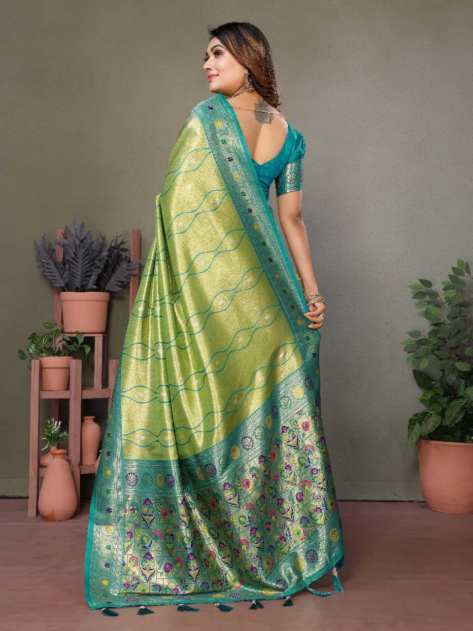 Ynf Banarasi Soft Silk RIN144 vasant Silk Sarees Wholesale Banarasi Silk Sarees Designer Silk Sarees Silk Sarees For Weddings Manufacturer