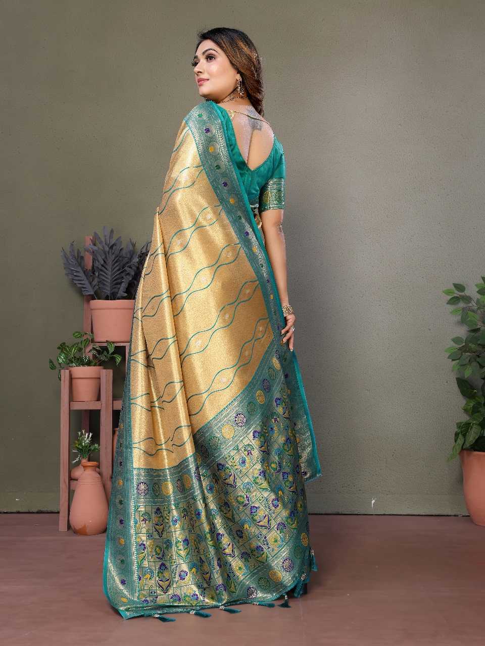 Ynf Banarasi Soft Silk RIN144 vasant Silk Sarees Wholesale Banarasi Silk Sarees Designer Silk Sarees Silk Sarees For Weddings Manufacturer