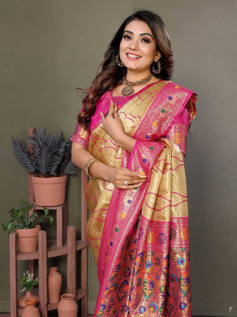 Ynf Banarasi Soft Silk RIN144 vasant Silk Sarees Wholesale Banarasi Silk Sarees Designer Silk Sarees Silk Sarees For Weddings Manufacturer