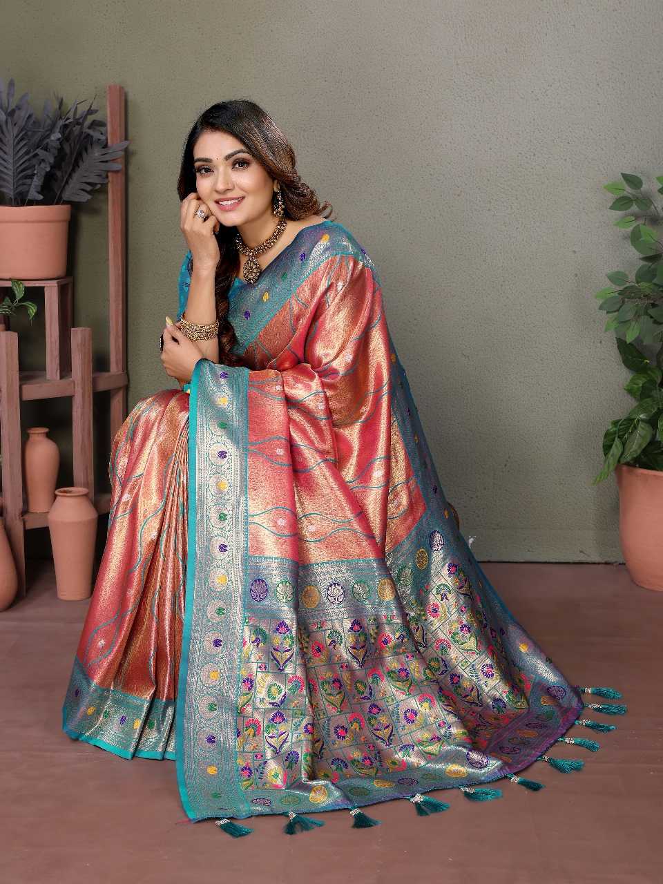 Ynf Banarasi Soft Silk RIN144 vasant Silk Sarees Wholesale Banarasi Silk Sarees Designer Silk Sarees Silk Sarees For Weddings Manufacturer