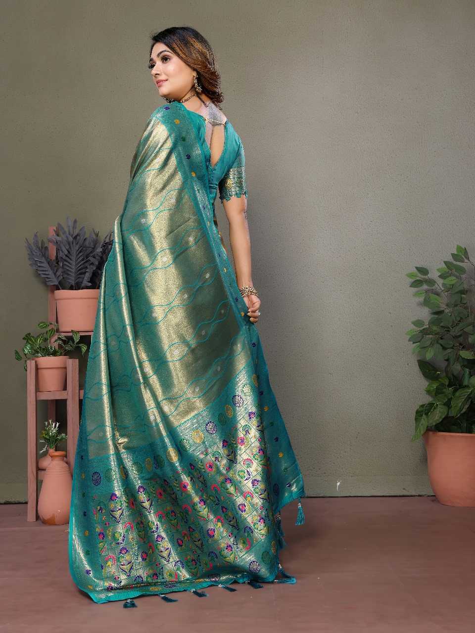 Ynf Banarasi Soft Silk RIN144 vasant Silk Sarees Wholesale Banarasi Silk Sarees Designer Silk Sarees Silk Sarees For Weddings Manufacturer