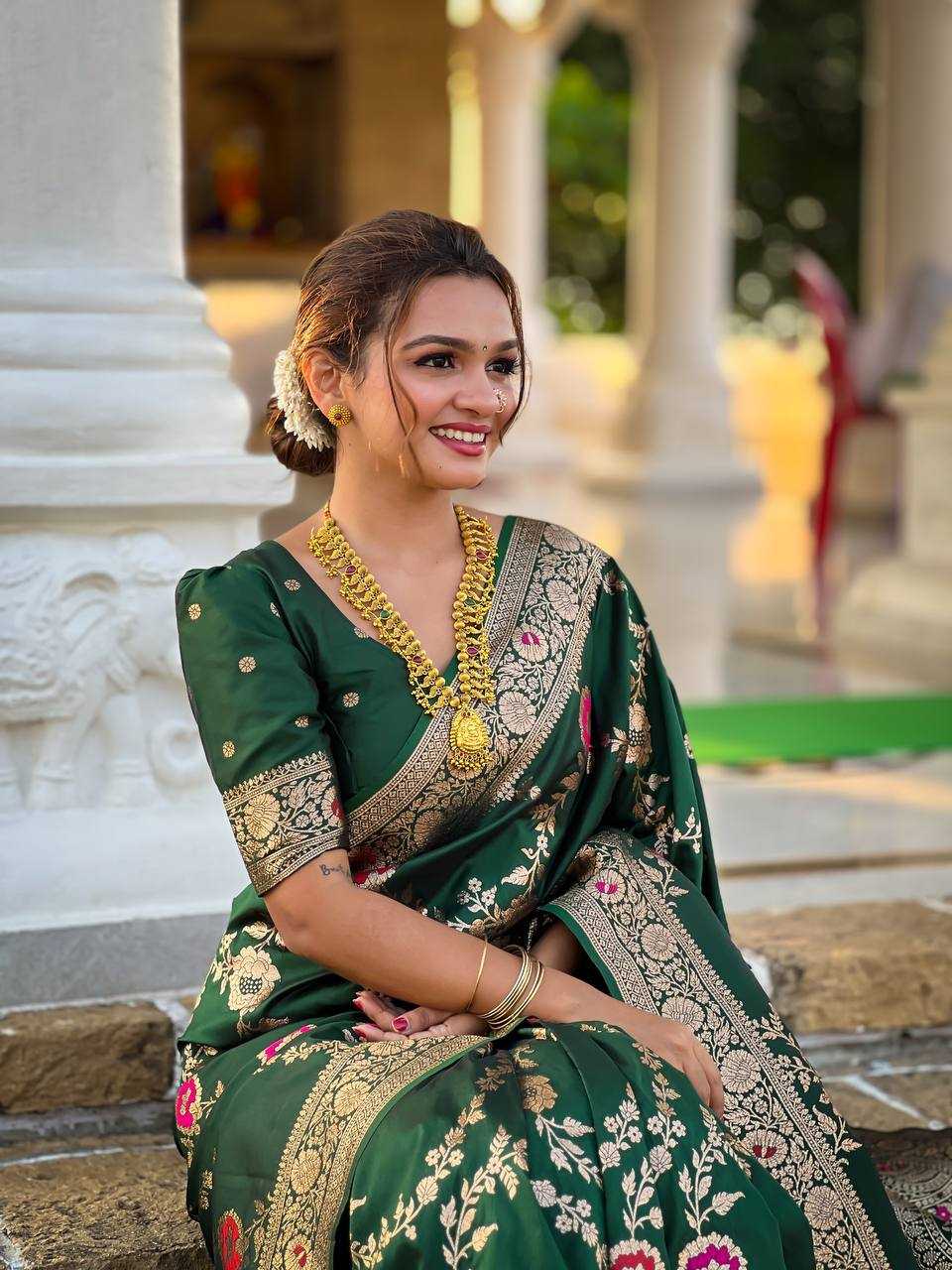 Ynf Banarasi Soft Silk RIN150 Banarasi-1 Sarees Silk Sarees Festive Collections Wholesale Banarasi Silk Sarees Traditional Silk Sarees Silk Sarees With Blouse Manufacturer