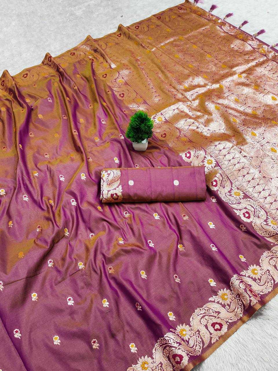 Ynf Banarasi Soft Silk RIN150 Banarasi-18 Sarees Silk Sarees Festive Collections Wholesale Banarasi Silk Sarees Traditional Silk Sarees Silk Sarees With Blouse Manufacturer