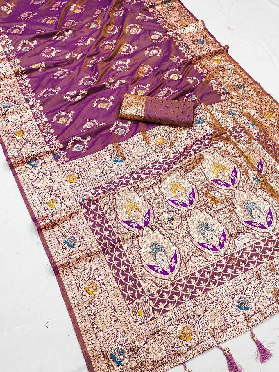Ynf Banarasi Soft Silk RIN150 Banarasi-19 Sarees Silk Sarees Festive Collections Wholesale Banarasi Silk Sarees Traditional Silk Sarees Festival Silk Sarees Manufacturer