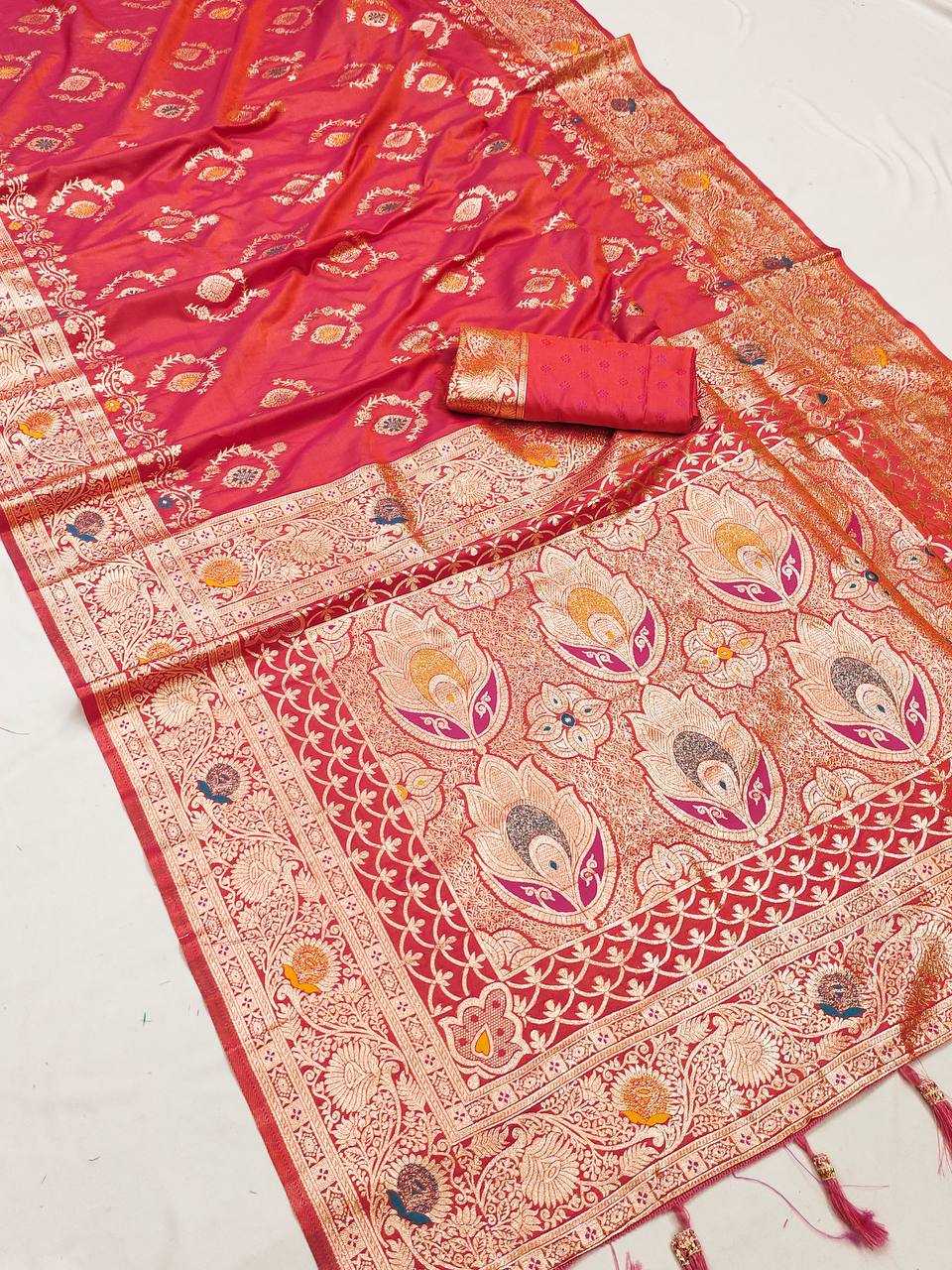 Ynf Banarasi Soft Silk RIN150 Banarasi-19 Sarees Silk Sarees Festive Collections Wholesale Banarasi Silk Sarees Traditional Silk Sarees Festival Silk Sarees Manufacturer