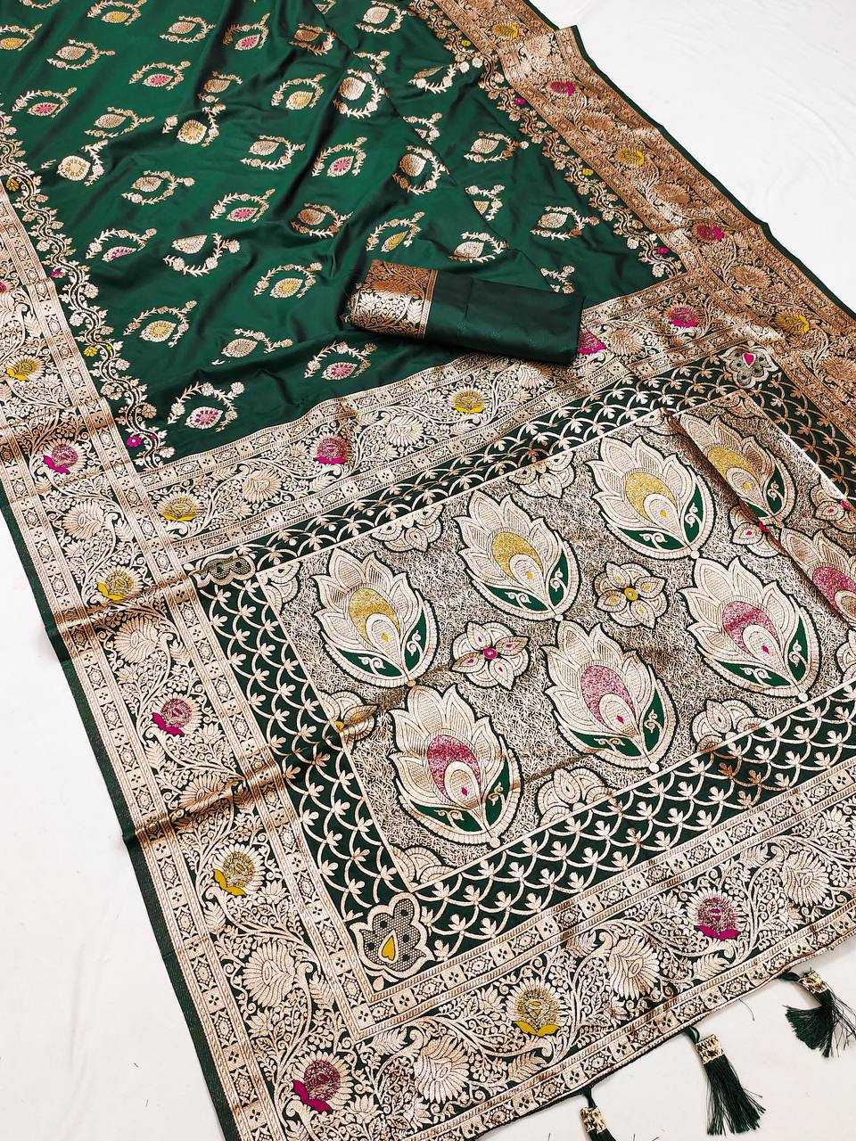 Ynf Banarasi Soft Silk RIN150 Banarasi-19 Sarees Silk Sarees Festive Collections Wholesale Banarasi Silk Sarees Traditional Silk Sarees Festival Silk Sarees Manufacturer