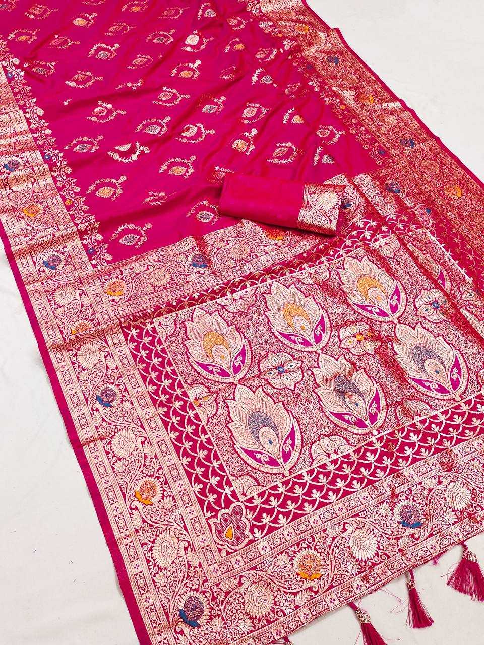 Ynf Banarasi Soft Silk RIN150 Banarasi-19 Sarees Silk Sarees Festive Collections Wholesale Banarasi Silk Sarees Traditional Silk Sarees Festival Silk Sarees Manufacturer