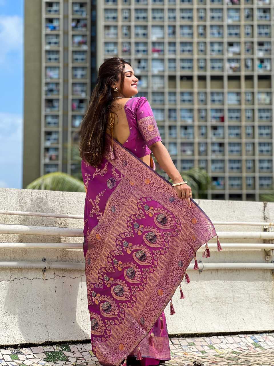 Ynf Banarasi Soft Silk RIN150 Banarasi-2 Sarees Silk Sarees Festive Collections Wholesale Banarasi Silk Sarees Traditional Silk Sarees Silk Sarees With Blouse Manufacturer