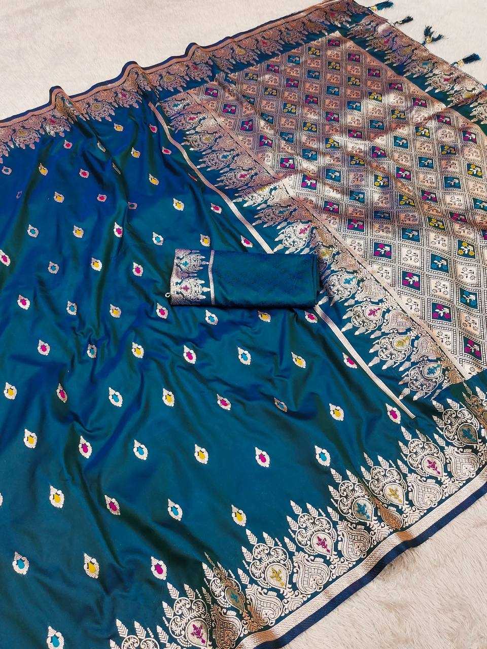 Ynf Banarasi Soft Silk RIN150 Banarasi-22 Silk Sarees Wedding Collections Festive Collections Wholesale Banarasi Silk Sarees Traditional Silk Sarees Silk Sarees With Blouse Manufacturer