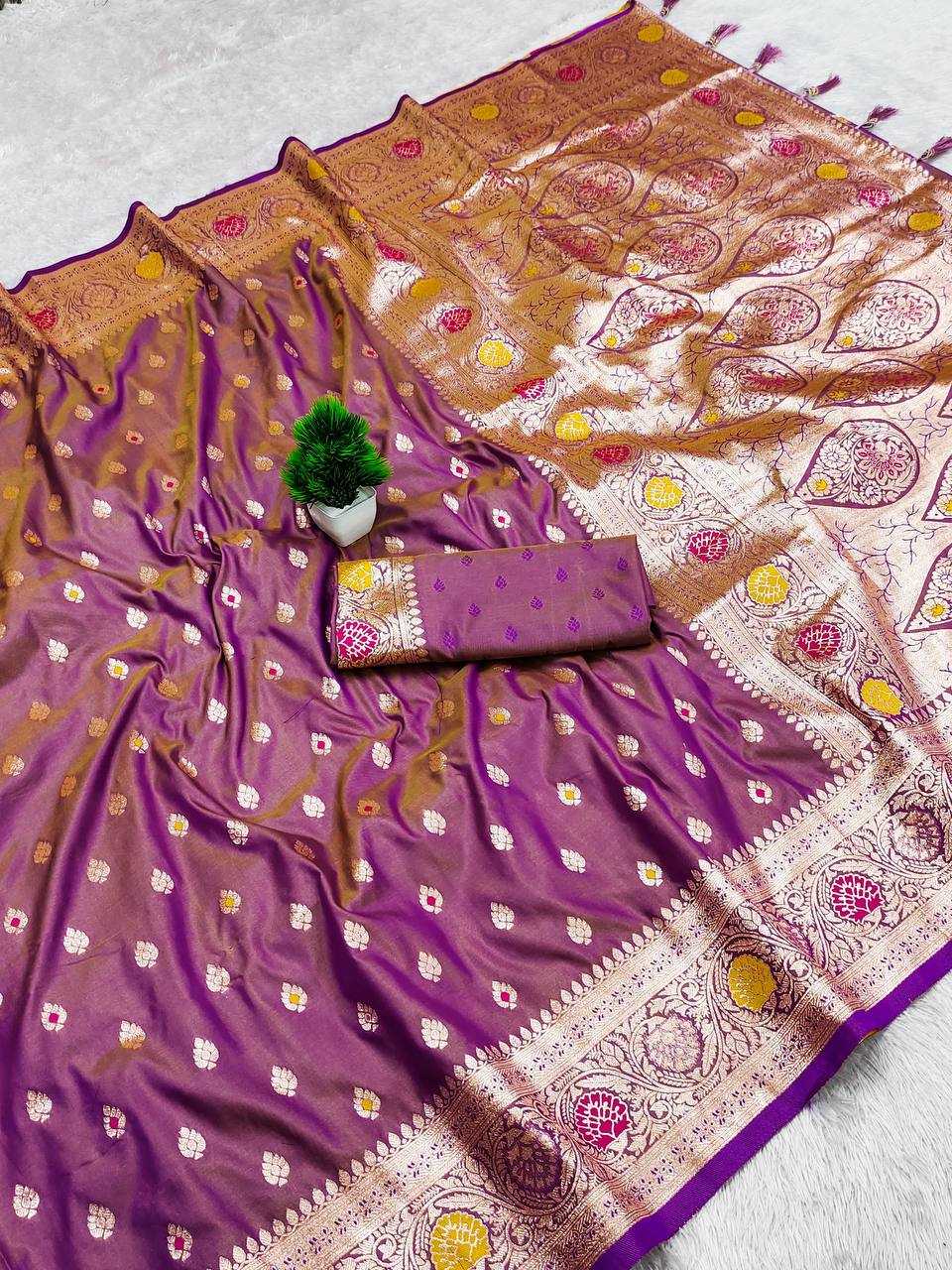 Ynf Banarasi Soft Silk RIN150 Banarasi-23 Silk Sarees Wedding Collections Festive Collections Wholesale Banarasi Silk Sarees Traditional Silk Sarees Silk Sarees With Blouse Manufacturer