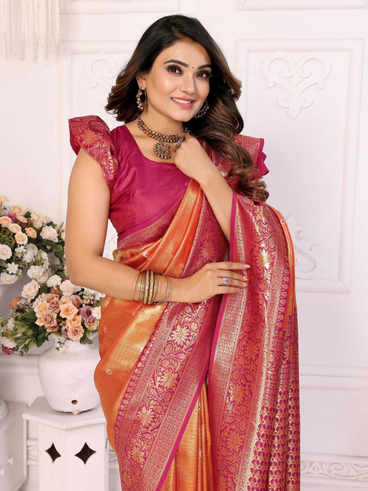 Ynf Banarasi Soft Silk RIN183 ESHWARI Silk Sarees Wedding Collections Wholesale Banarasi Silk Sarees Designer Silk Sarees Silk Sarees For Weddings Manufacturer
