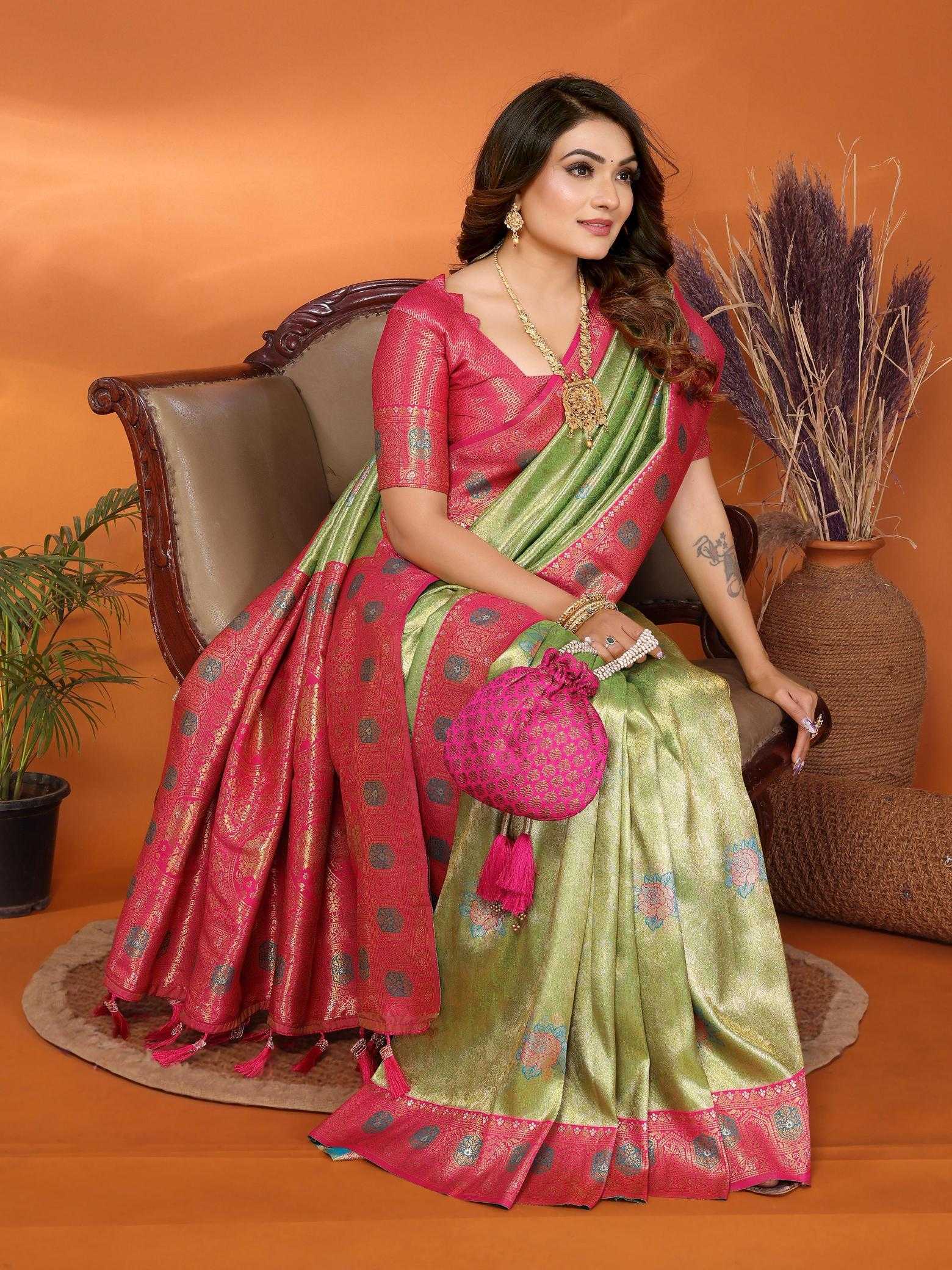 Ynf Banarasi Soft Silk RIN183 SAROZ Silk Sarees Wholesale Banarasi Silk Sarees Paithani Sarees Designer Silk Sarees Manufacturer