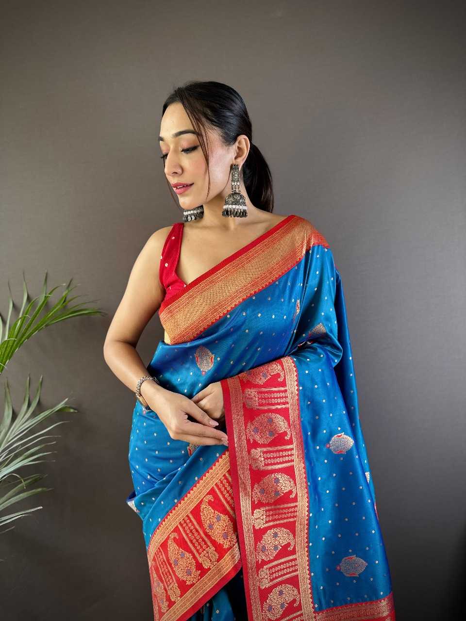 Ynf Banarasi Soft Silk RIN197 3064 Silk Sarees Wholesale Bridal Silk Sarees Designer Silk Sarees Fancy Silk Sarees Manufacturer