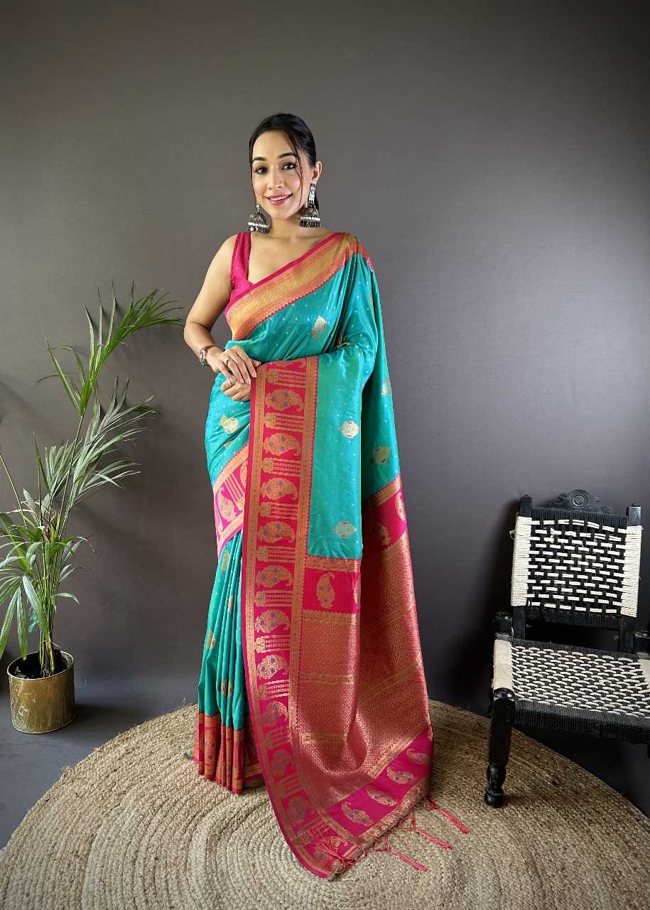 Ynf Banarasi Soft Silk RIN197 3064 Silk Sarees Wholesale Bridal Silk Sarees Designer Silk Sarees Fancy Silk Sarees Manufacturer