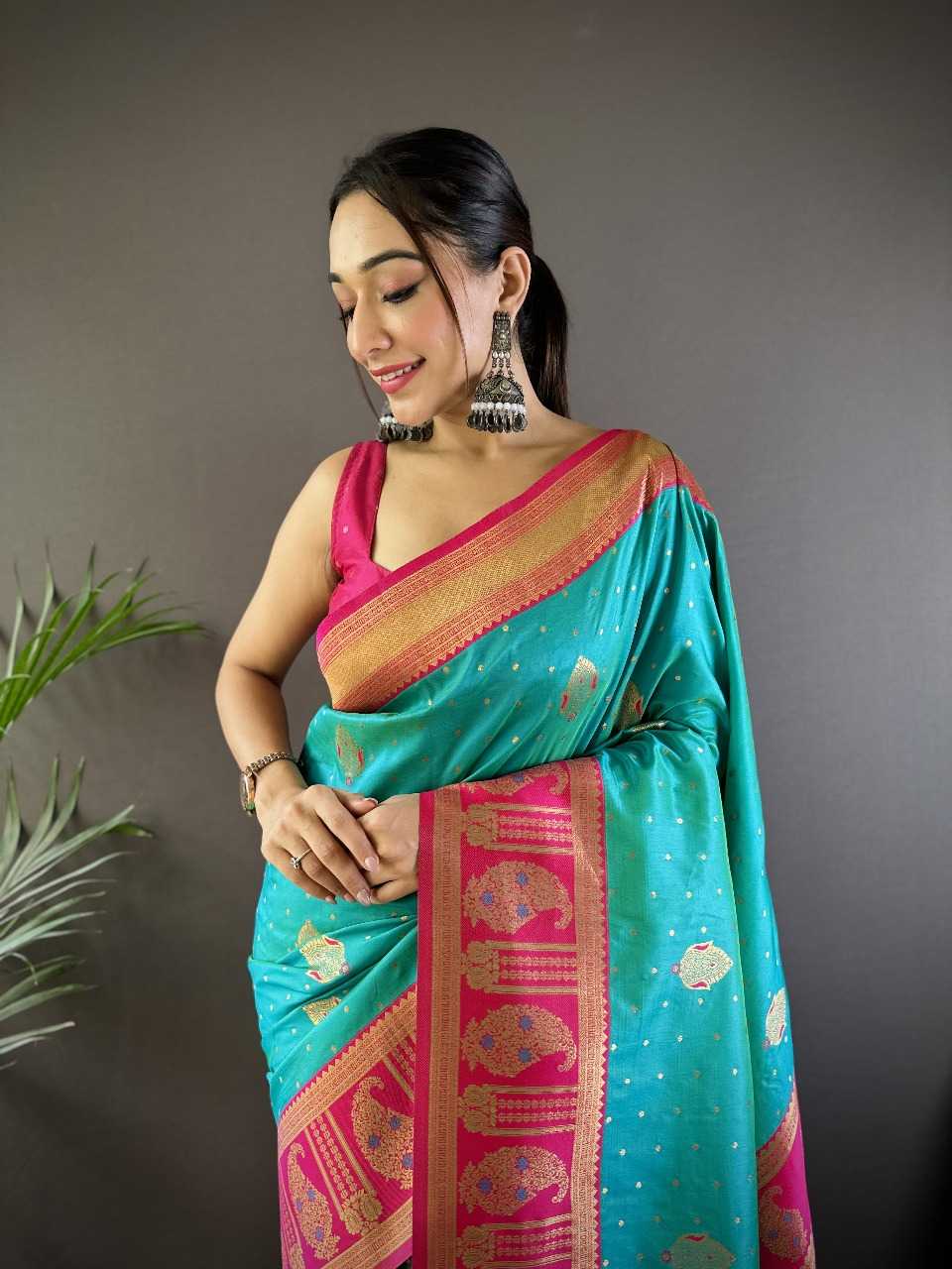 Ynf Banarasi Soft Silk RIN197 3064 Silk Sarees Wholesale Bridal Silk Sarees Designer Silk Sarees Fancy Silk Sarees Manufacturer
