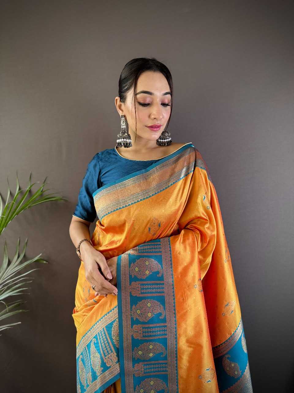 Ynf Banarasi Soft Silk RIN197 3064 Silk Sarees Wholesale Bridal Silk Sarees Designer Silk Sarees Fancy Silk Sarees Manufacturer