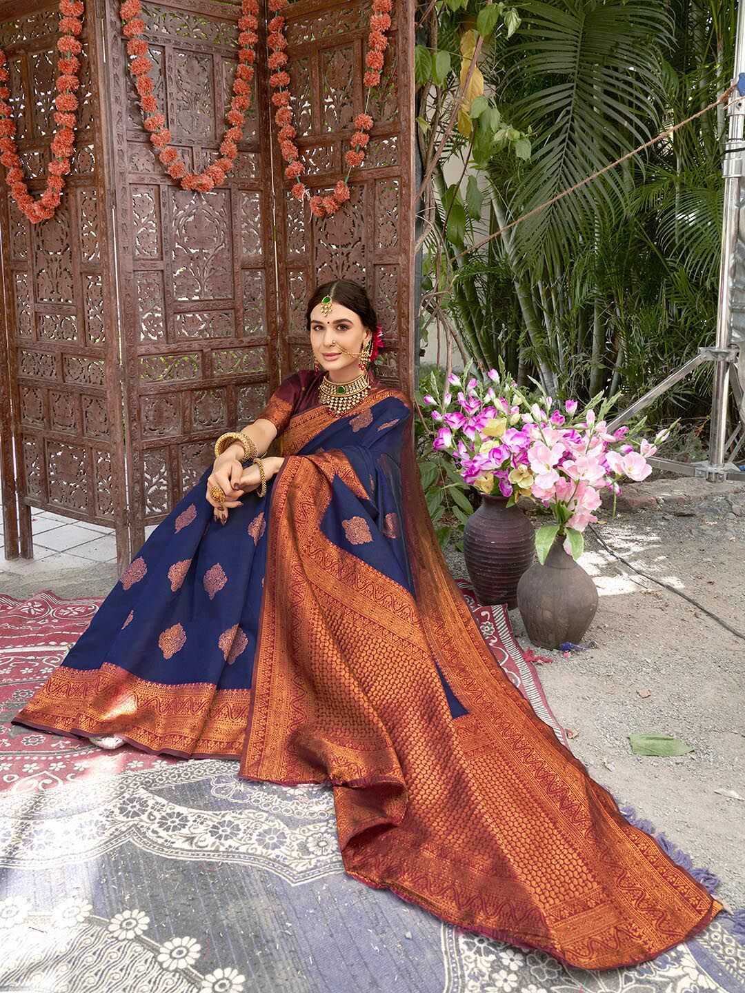 Ynf Banarasi Soft Silk RIN197 3116 Silk Sarees Wholesale Bridal Silk Sarees Party Wear Silk Sarees Designer Silk Sarees Manufacturer