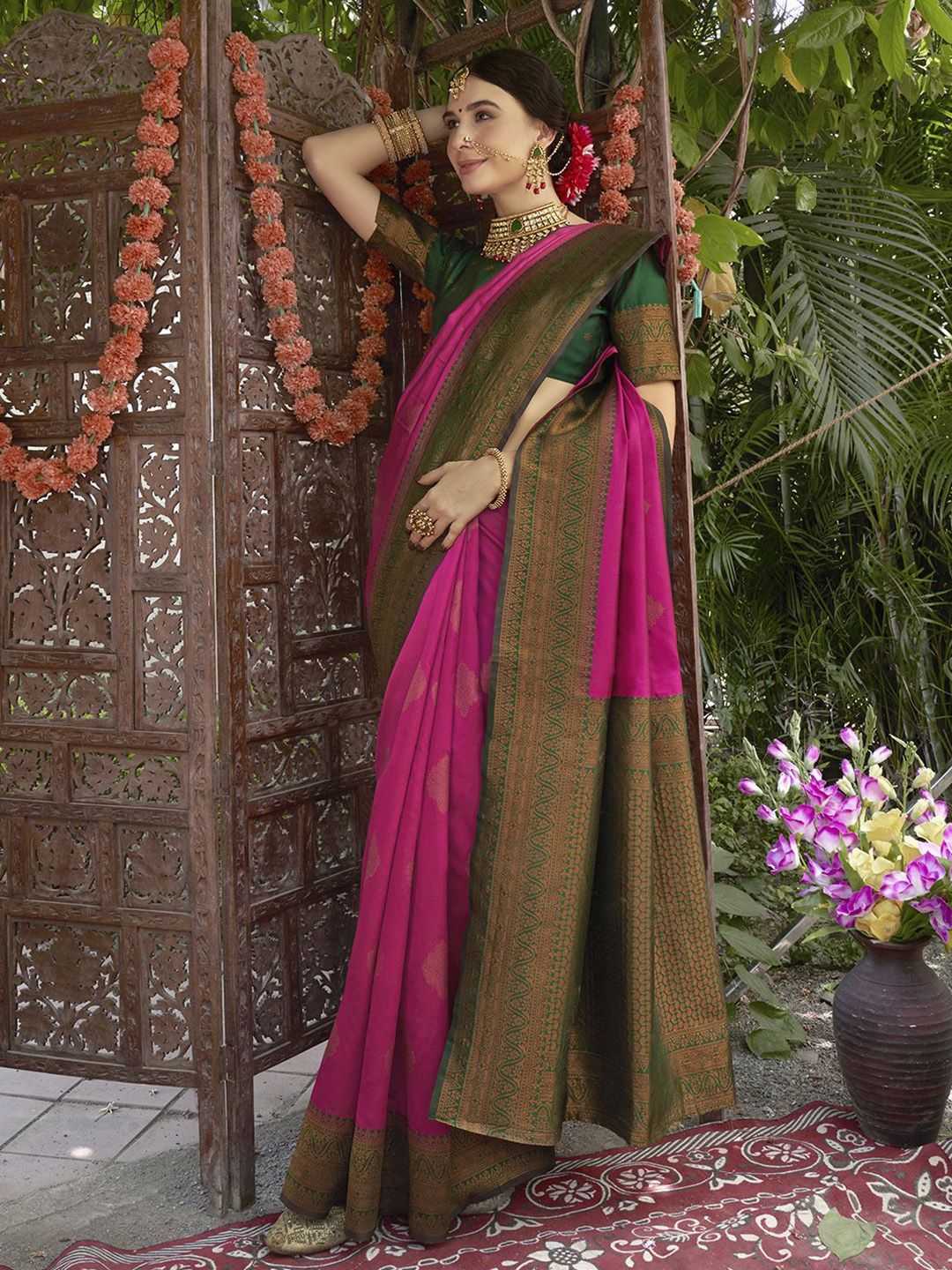 Ynf Banarasi Soft Silk RIN197 3116 Silk Sarees Wholesale Bridal Silk Sarees Party Wear Silk Sarees Designer Silk Sarees Manufacturer