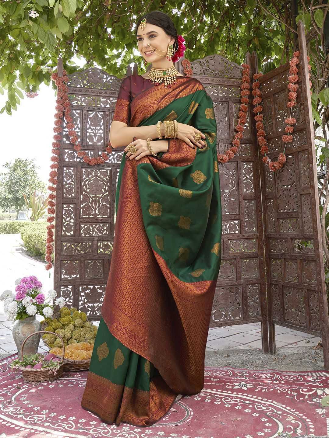 Ynf Banarasi Soft Silk RIN197 3116 Silk Sarees Wholesale Bridal Silk Sarees Party Wear Silk Sarees Designer Silk Sarees Manufacturer