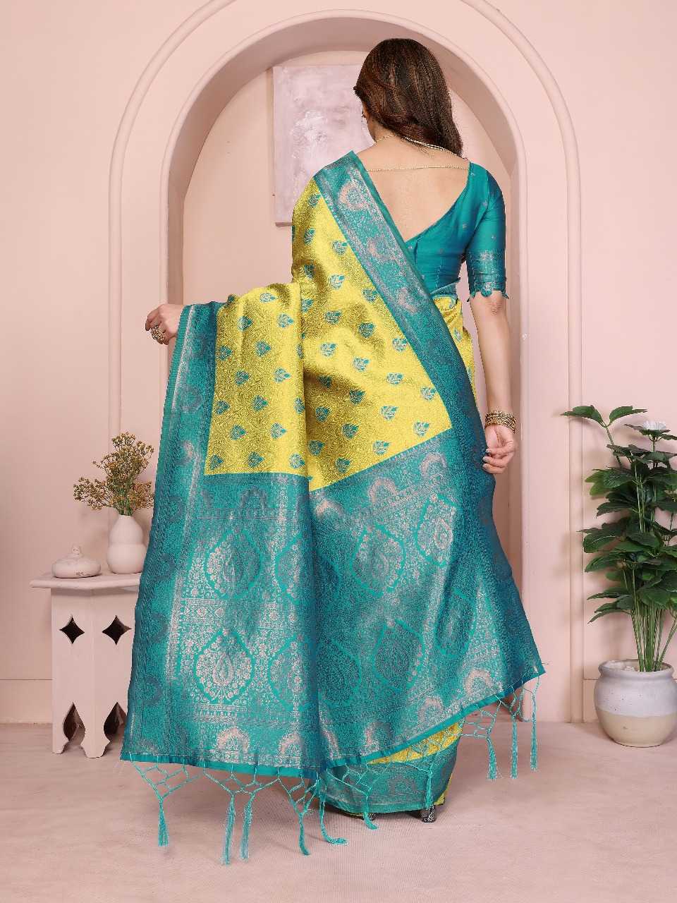 Ynf Banarasi Soft Silk RIN197 3133 Silk Sarees Wholesale Bridal Silk Sarees Designer Silk Sarees Fancy Silk Sarees Manufacturer