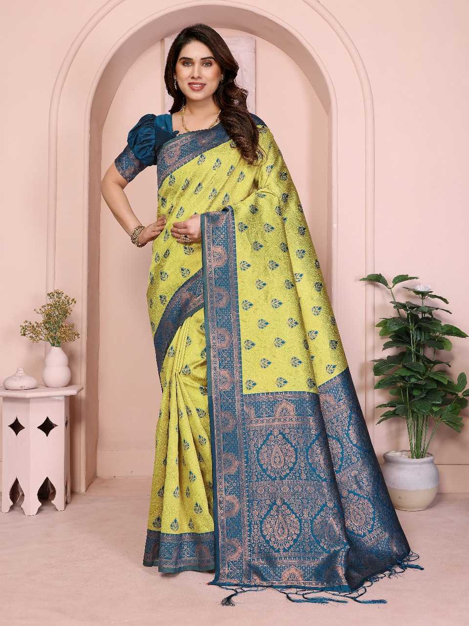 Ynf Banarasi Soft Silk RIN197 3133 Silk Sarees Wholesale Bridal Silk Sarees Designer Silk Sarees Fancy Silk Sarees Manufacturer