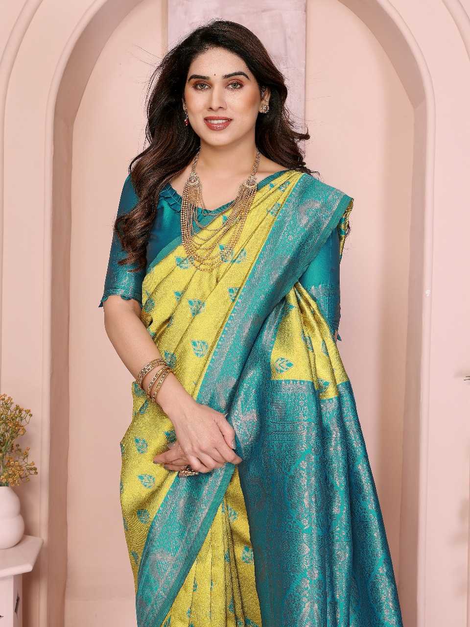 Ynf Banarasi Soft Silk RIN197 3133 Silk Sarees Wholesale Bridal Silk Sarees Designer Silk Sarees Fancy Silk Sarees Manufacturer