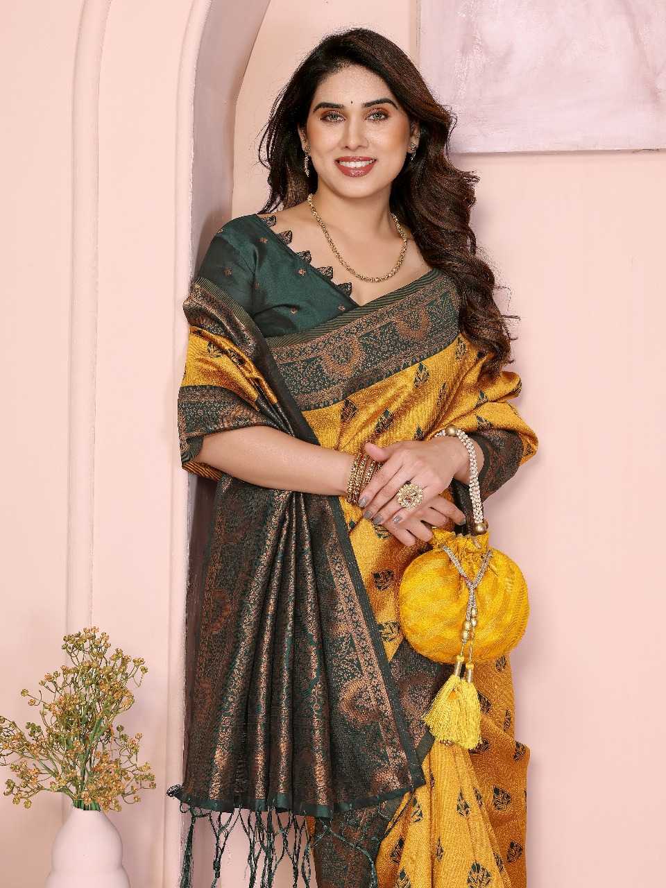 Ynf Banarasi Soft Silk RIN197 3133 Silk Sarees Wholesale Bridal Silk Sarees Designer Silk Sarees Fancy Silk Sarees Manufacturer