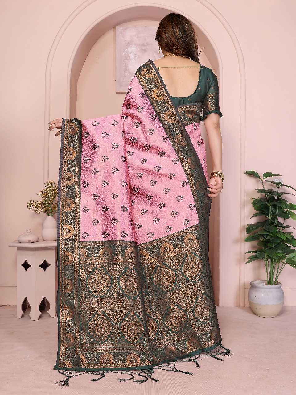 Ynf Banarasi Soft Silk RIN197 3133 Silk Sarees Wholesale Bridal Silk Sarees Designer Silk Sarees Fancy Silk Sarees Manufacturer