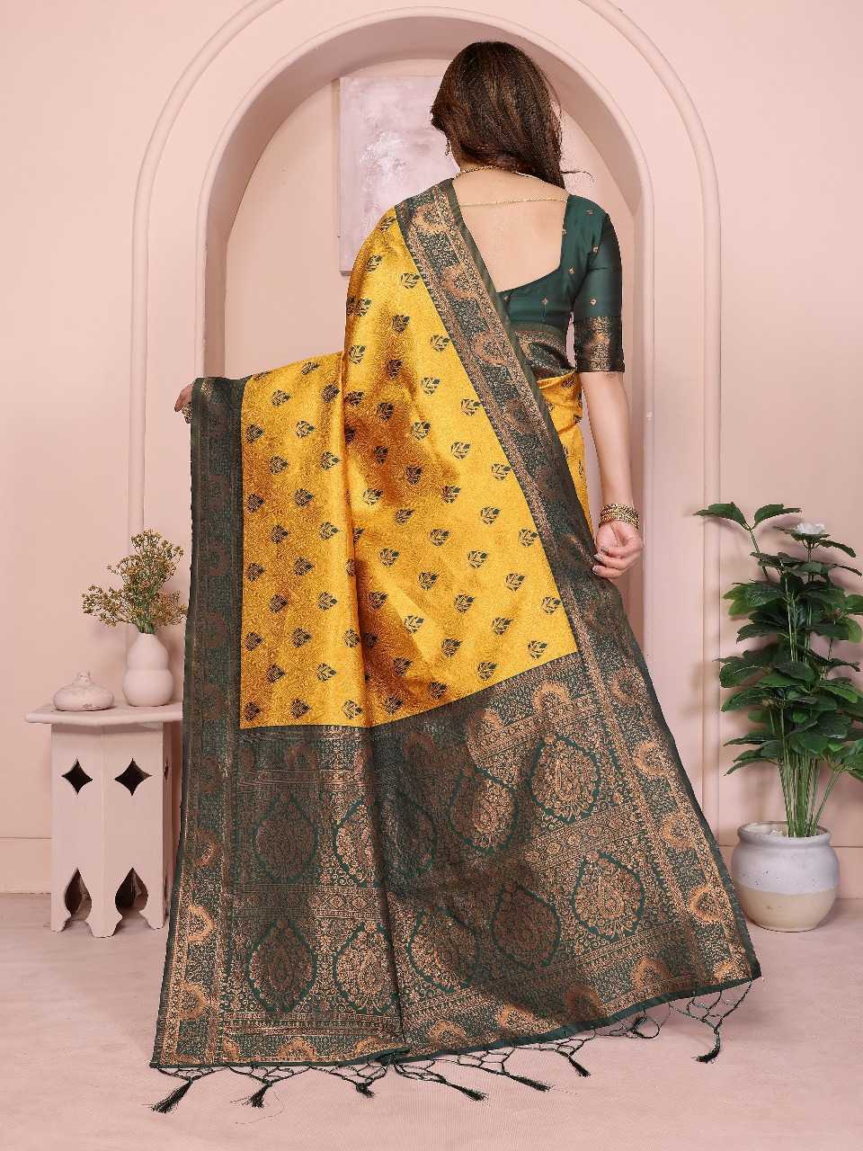Ynf Banarasi Soft Silk RIN197 3133 Silk Sarees Wholesale Bridal Silk Sarees Designer Silk Sarees Fancy Silk Sarees Manufacturer