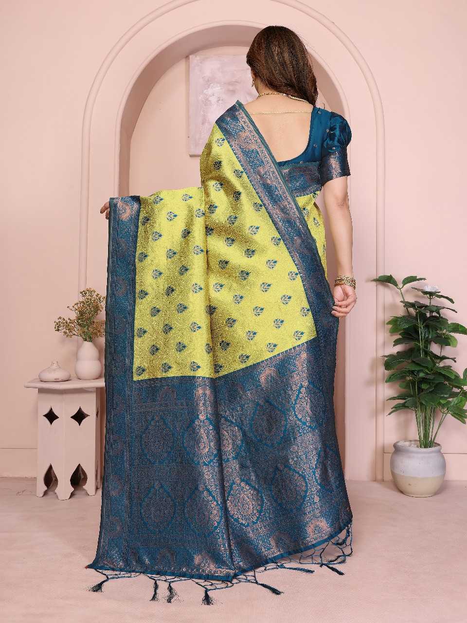 Ynf Banarasi Soft Silk RIN197 3133 Silk Sarees Wholesale Bridal Silk Sarees Designer Silk Sarees Fancy Silk Sarees Manufacturer