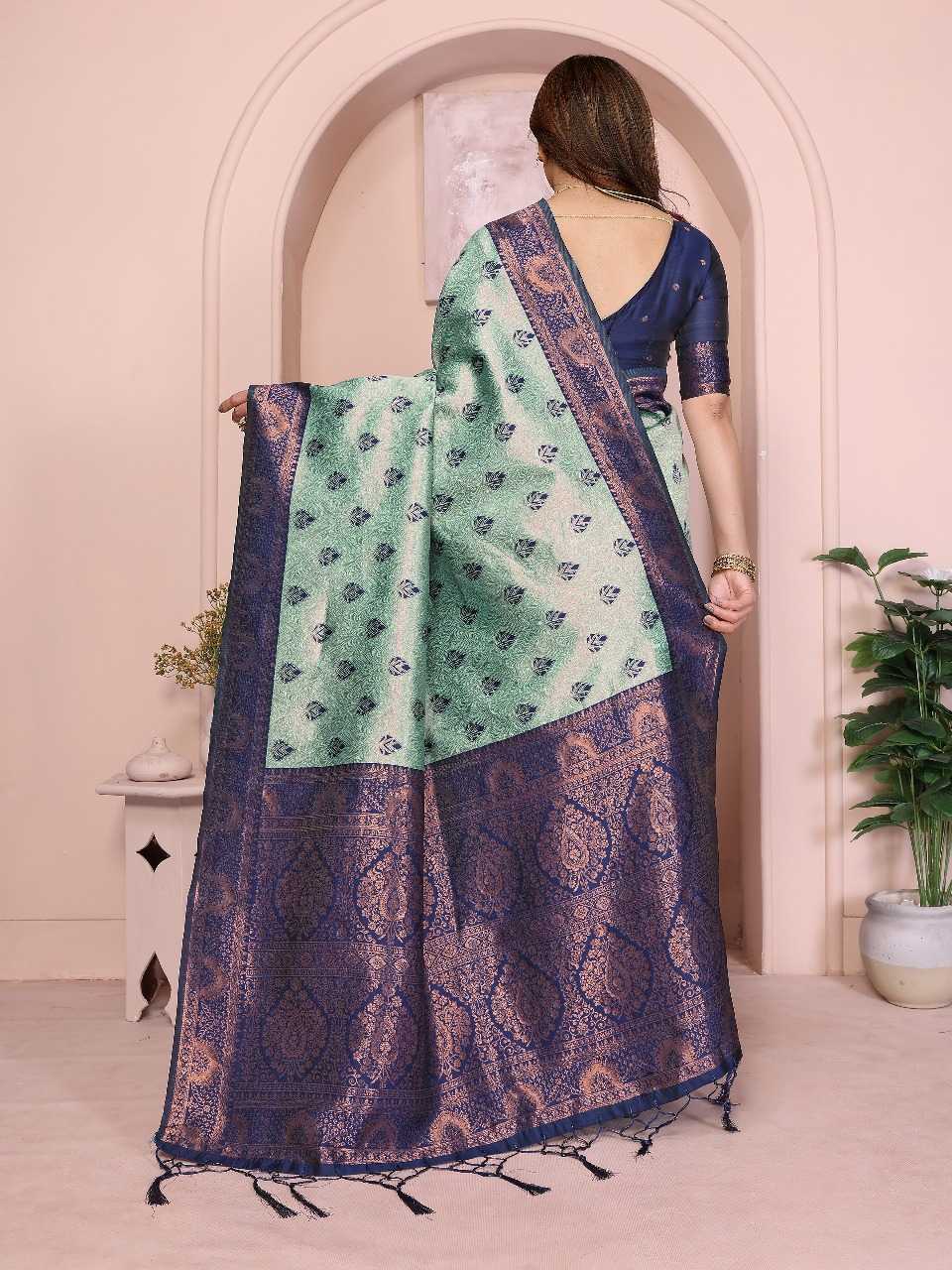 Ynf Banarasi Soft Silk RIN197 3133 Silk Sarees Wholesale Bridal Silk Sarees Designer Silk Sarees Fancy Silk Sarees Manufacturer
