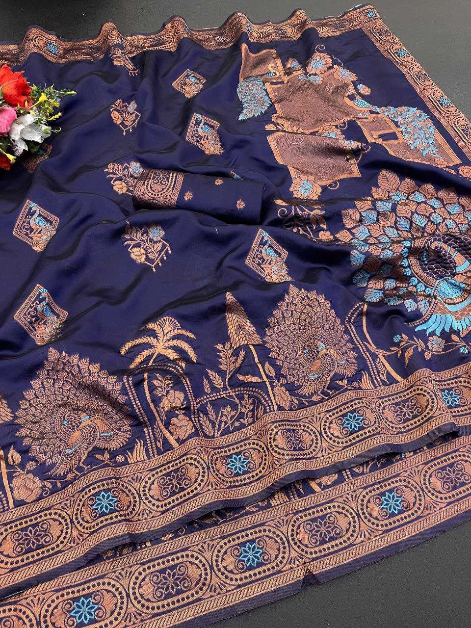 Ynf Banarasi Soft Silk RIN216 Ruchi Silk Sarees Wholesale Banarasi Silk Sarees Traditional Silk Sarees Banarasi Silk Sarees With Zari Work Manufacturer