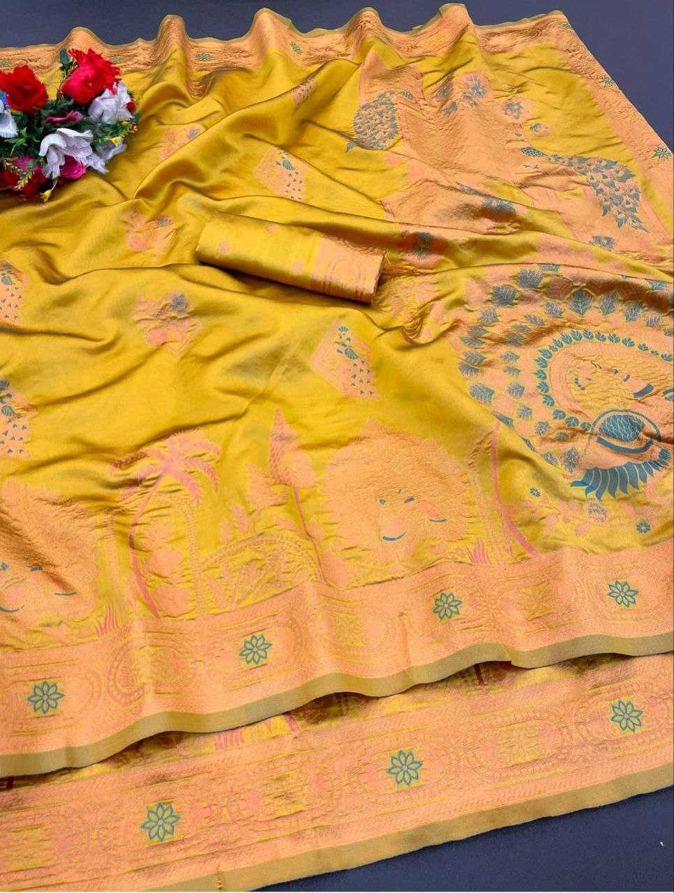 Ynf Banarasi Soft Silk RIN216 Ruchi Silk Sarees Wholesale Banarasi Silk Sarees Traditional Silk Sarees Banarasi Silk Sarees With Zari Work Manufacturer