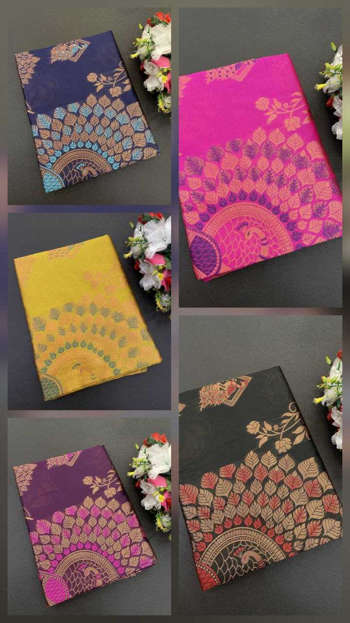 Ynf Banarasi Soft Silk RIN216 Ruchi Silk Sarees Wholesale Banarasi Silk Sarees Traditional Silk Sarees Banarasi Silk Sarees With Zari Work Manufacturer