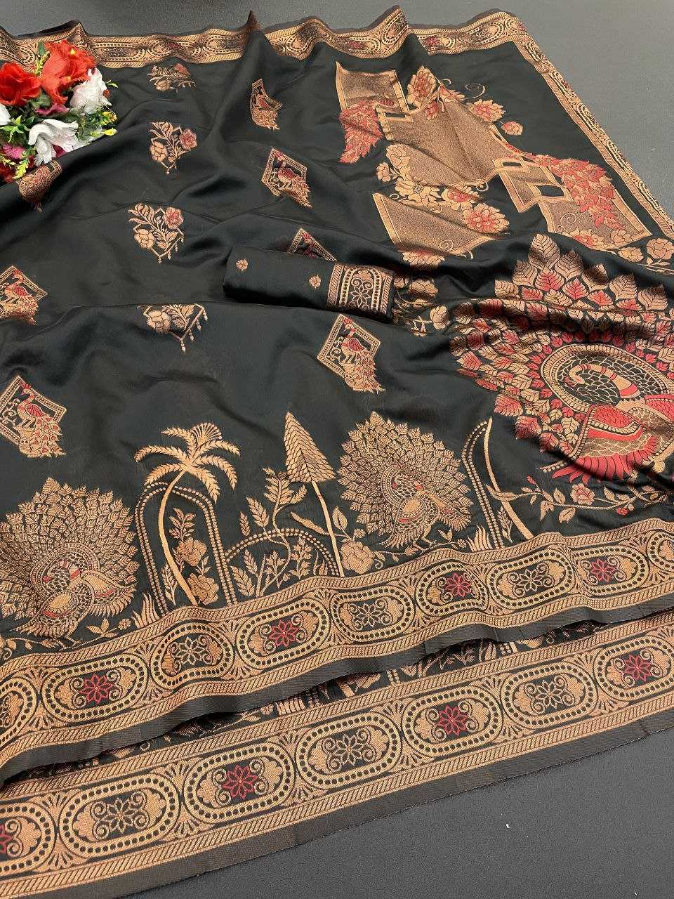 Ynf Banarasi Soft Silk RIN216 Ruchi Silk Sarees Wholesale Banarasi Silk Sarees Traditional Silk Sarees Banarasi Silk Sarees With Zari Work Manufacturer