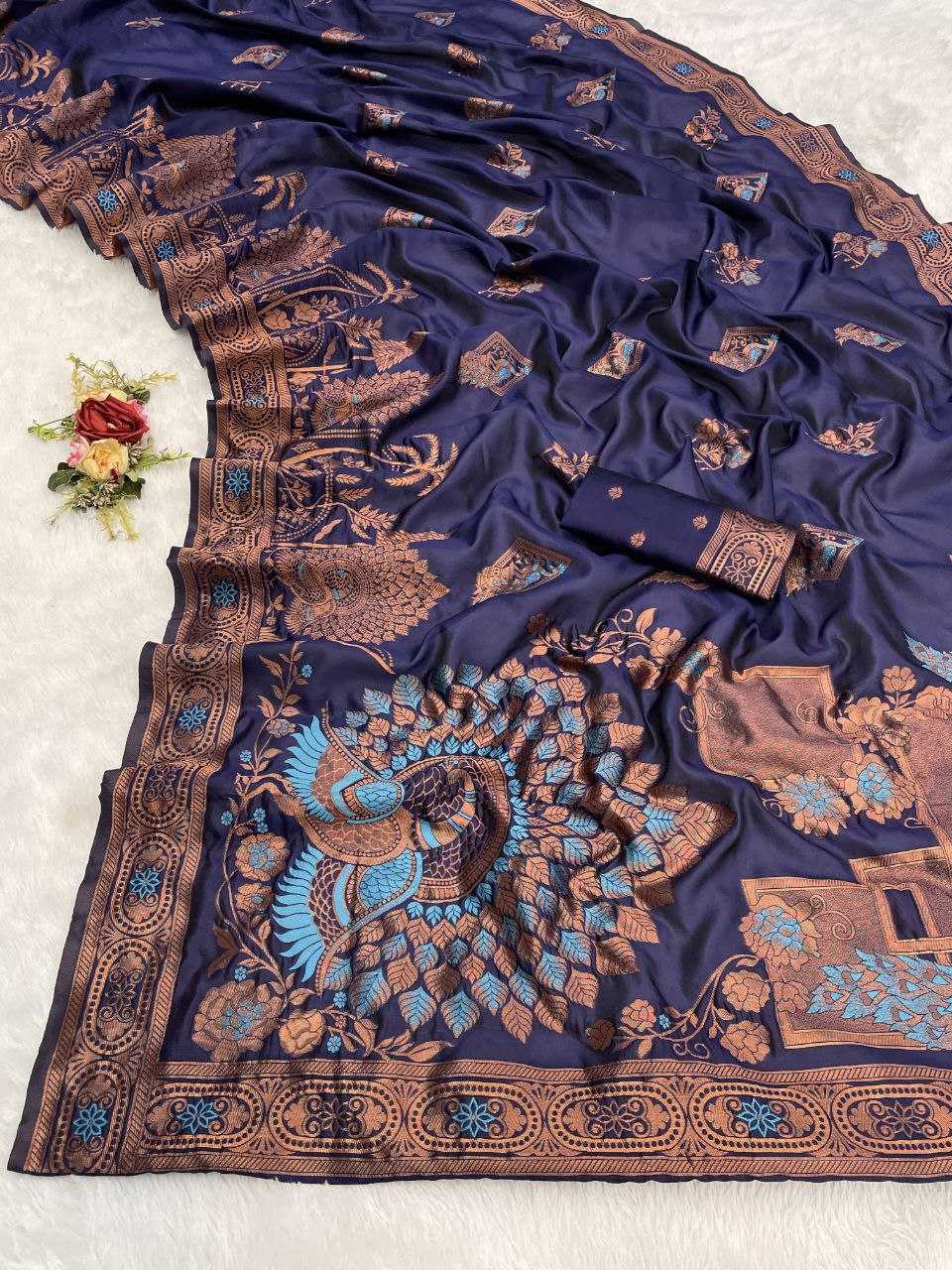 Ynf Banarasi Soft Silk RIN216 Ruchi Silk Sarees Wholesale Banarasi Silk Sarees Traditional Silk Sarees Banarasi Silk Sarees With Zari Work Manufacturer