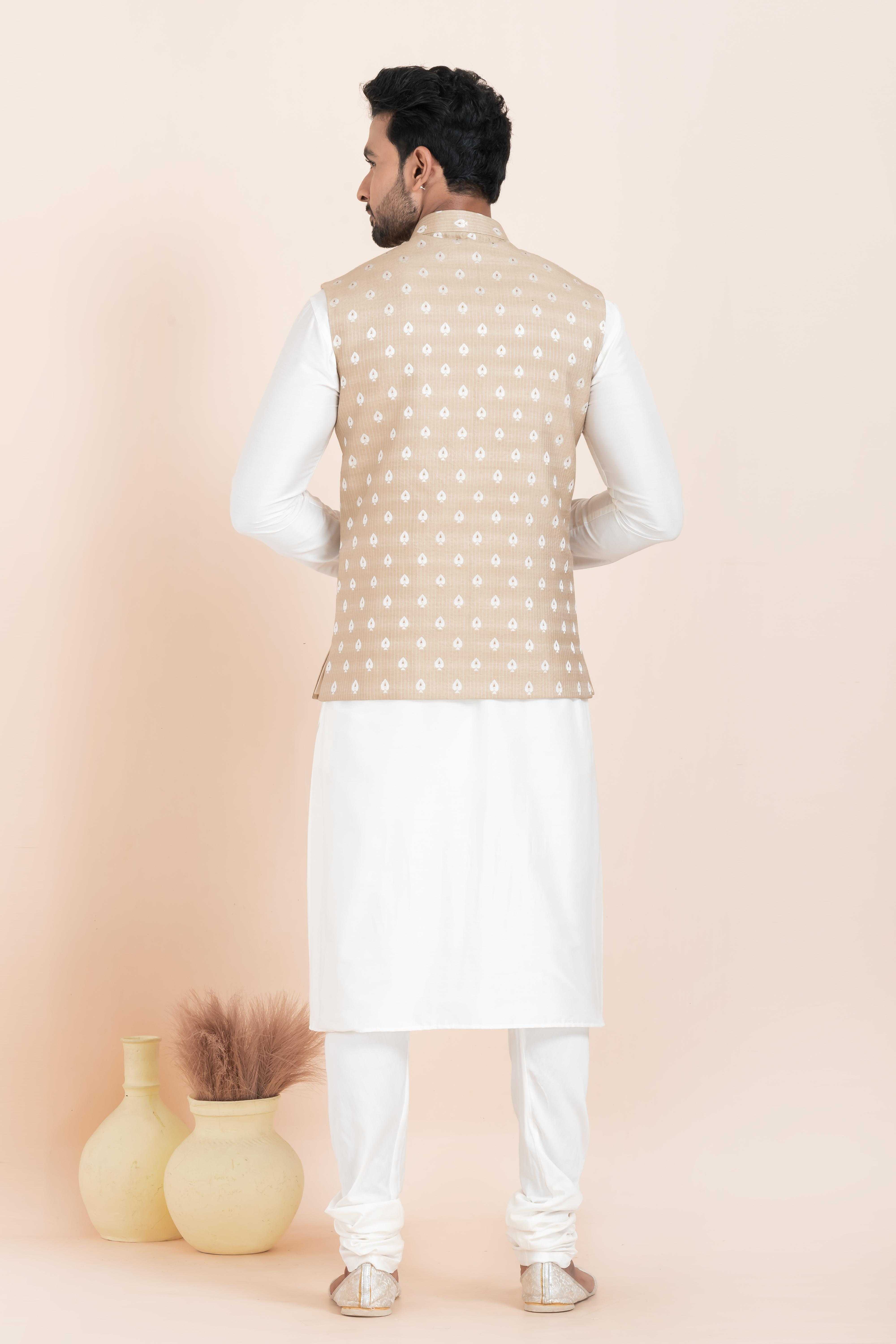 Ynf Banarasi Soft Silk RIN223 2370A Mens Wear Festive Collections Wholesale Nehru Jacket Onam Collections Modi Jackets Manufacturer