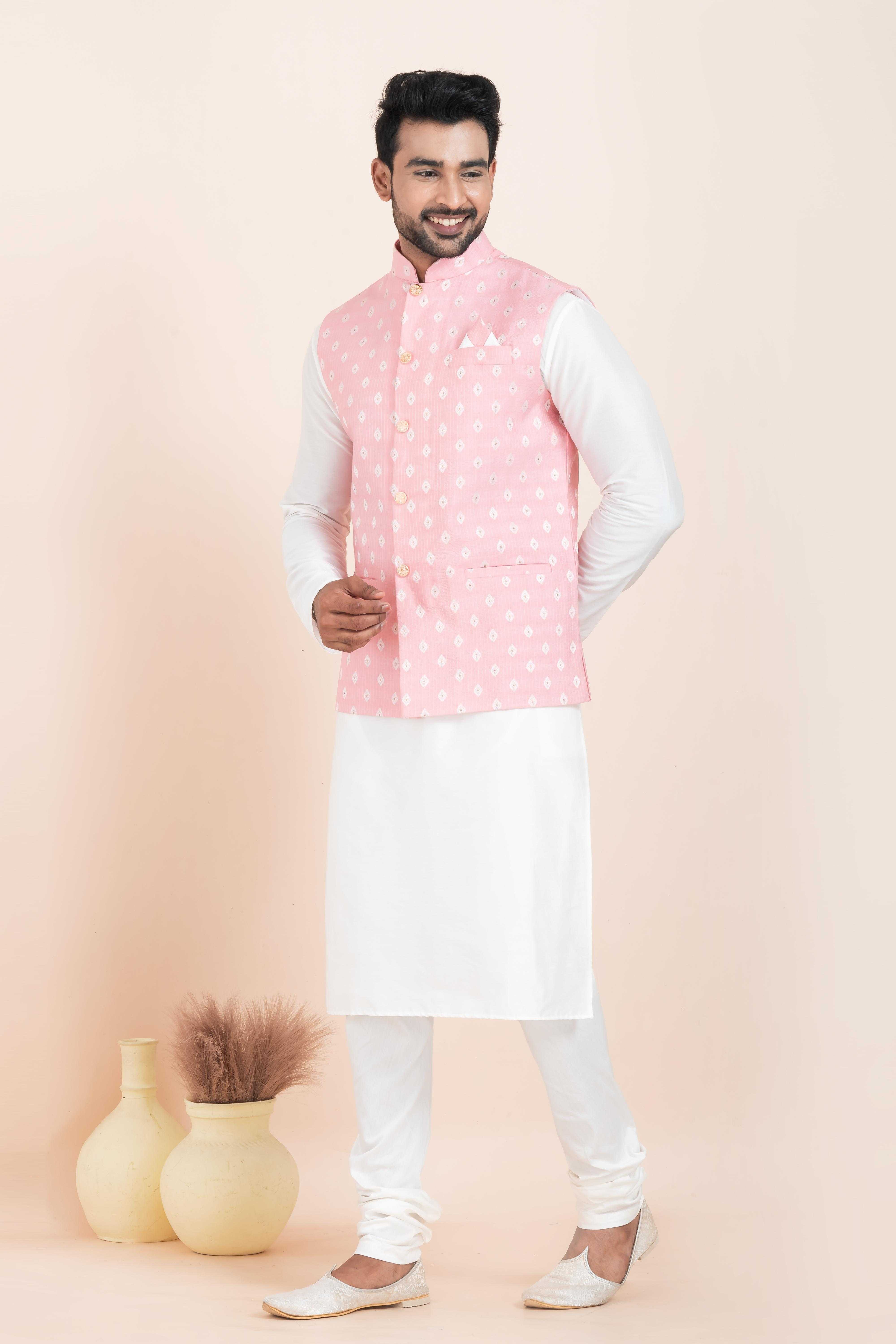 Ynf Banarasi Soft Silk RIN223 2371A Mens Wear Festive Collections Wholesale Nehru Jacket Onam Collections Modi Jackets Manufacturer